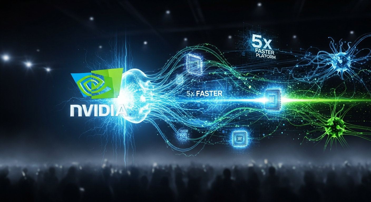 CES 2026で衝撃!NVIDIAのオープンAIモデルと5倍高速プラットフォームが切り拓くAI新時代