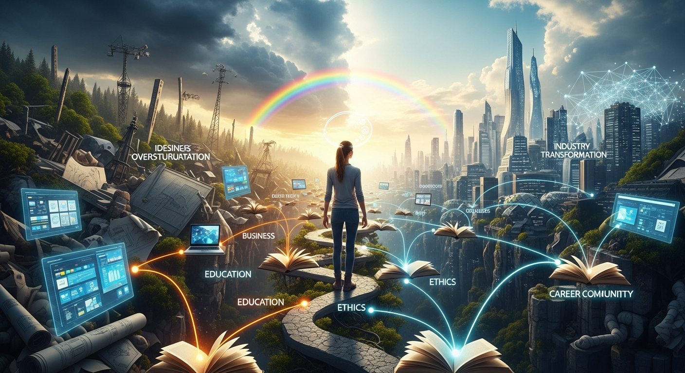 デザイナー過剰時代の処方箋：教育改革からキャリア戦略まで、未来を切り拓くための提言