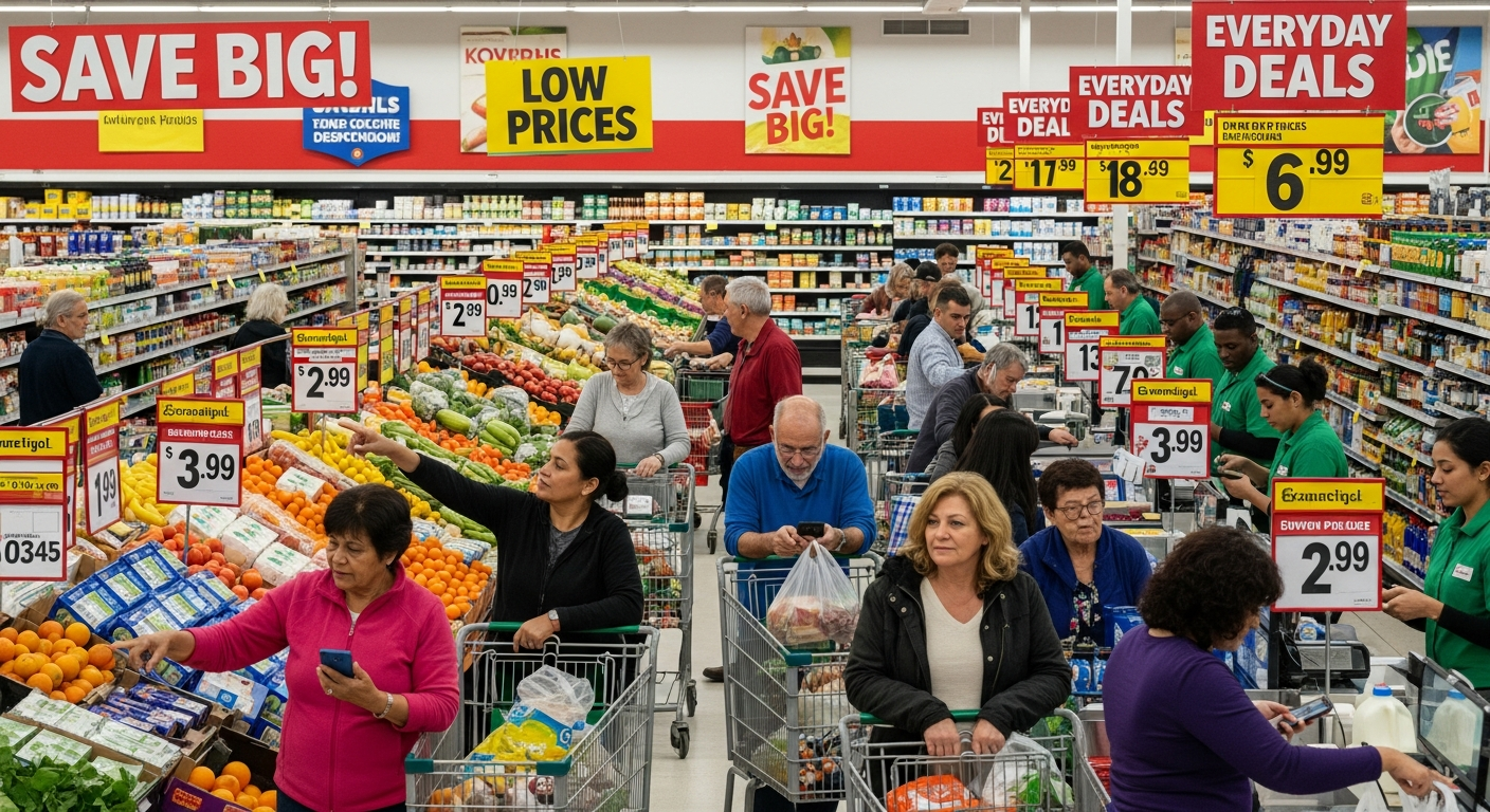食費高騰のカナダでディスカウントスーパーが boom！賢い節約術と食品ロス削減の未来