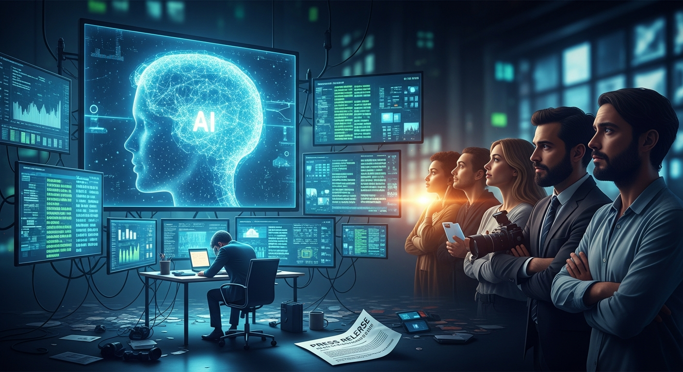 なぜあなたのPRは無視されるのか？AI時代の「人間力」でメディアの信頼を勝ち取る戦略