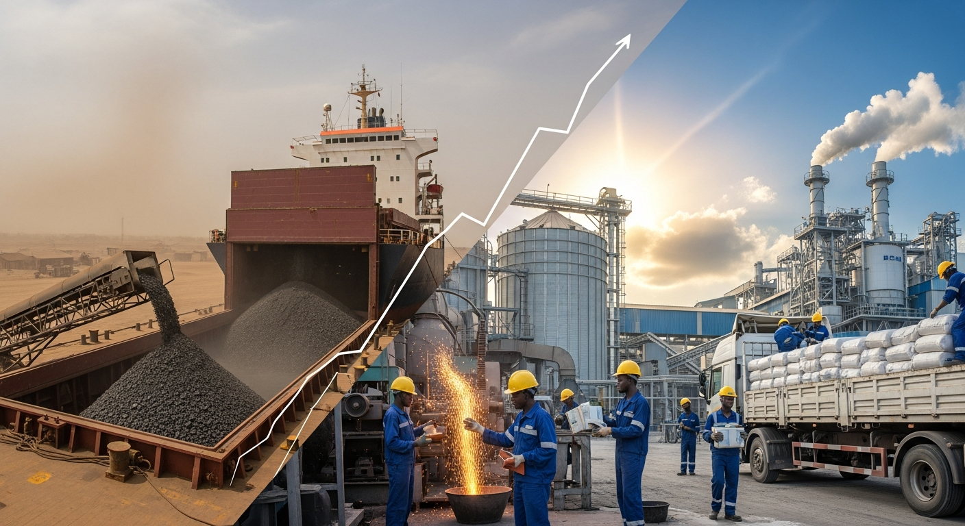 【アフリカ開発の鍵】「原石輸出」から「現地加工」へ:BUA会長が訴える産業革命