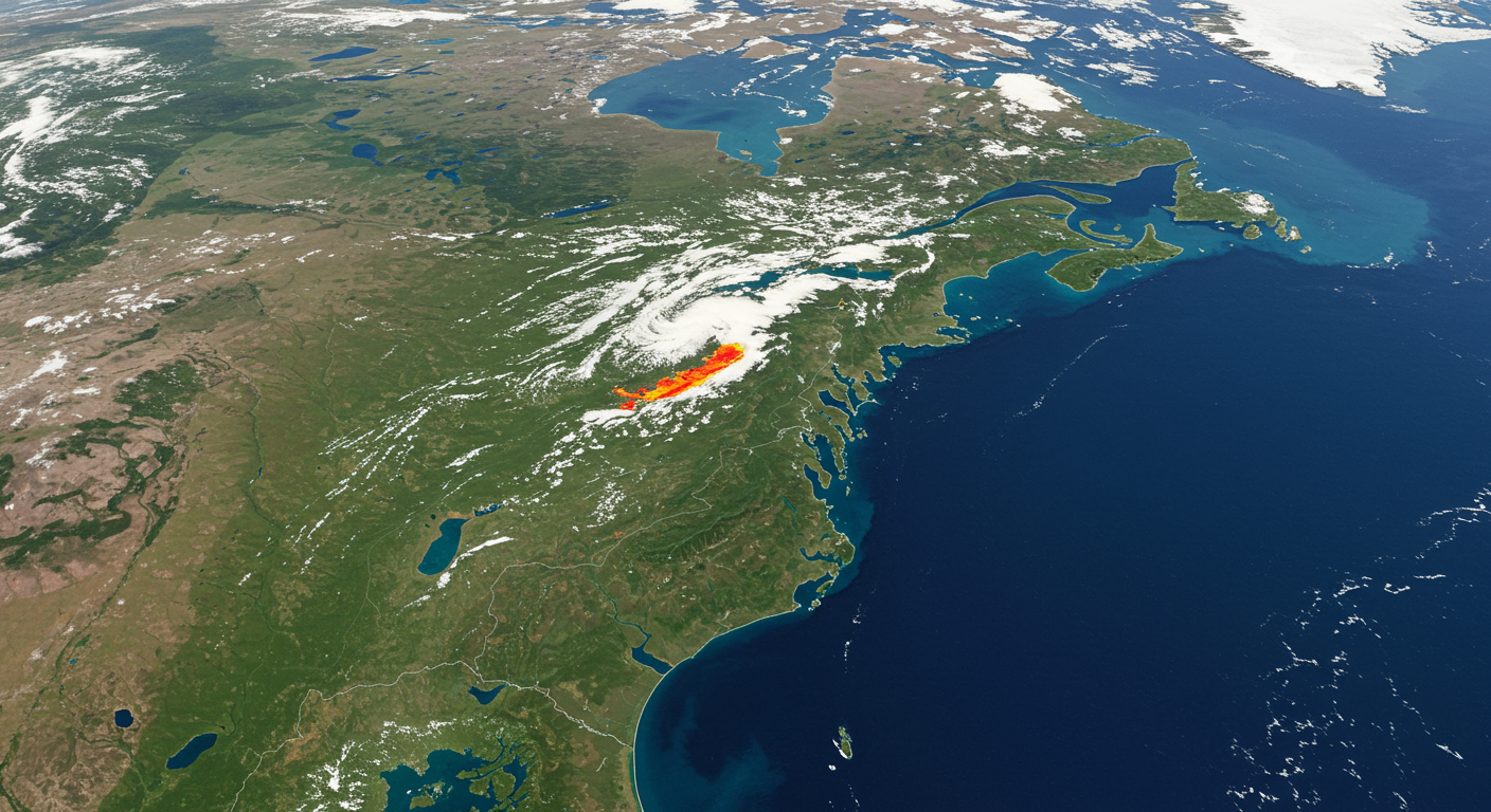 コロンビア、OroraTechの衛星技術で全国的な山火事監視プログラムを開始:アマゾン保護と災害対応の新基準