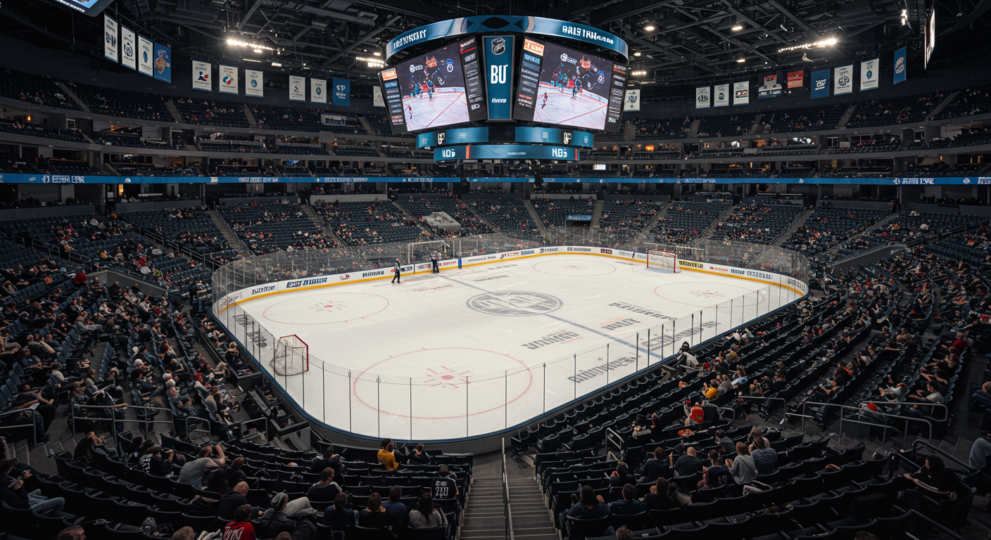 デルタ・センター、NHLとNBA両対応の革新的座席技術で観客体験を再定義