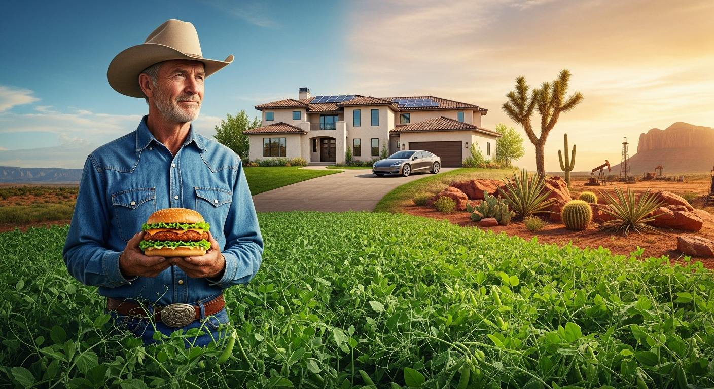 カウボーイ精神と植物性バーガー：サム・コブ氏が切り拓く食の未来