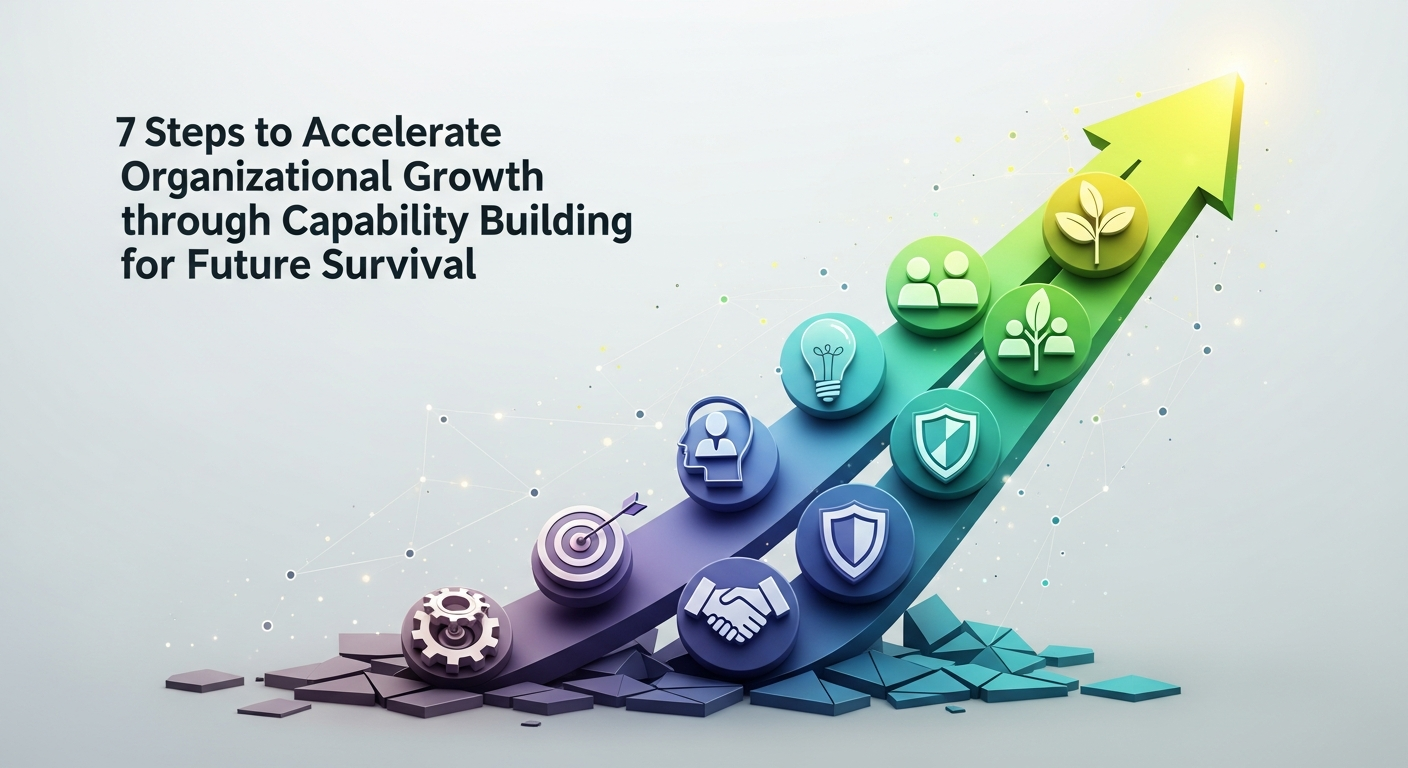 未来を生き抜く組織へ:ケイパビリティ・ビルディングで人材とビジネスを成長させる7つのステップ