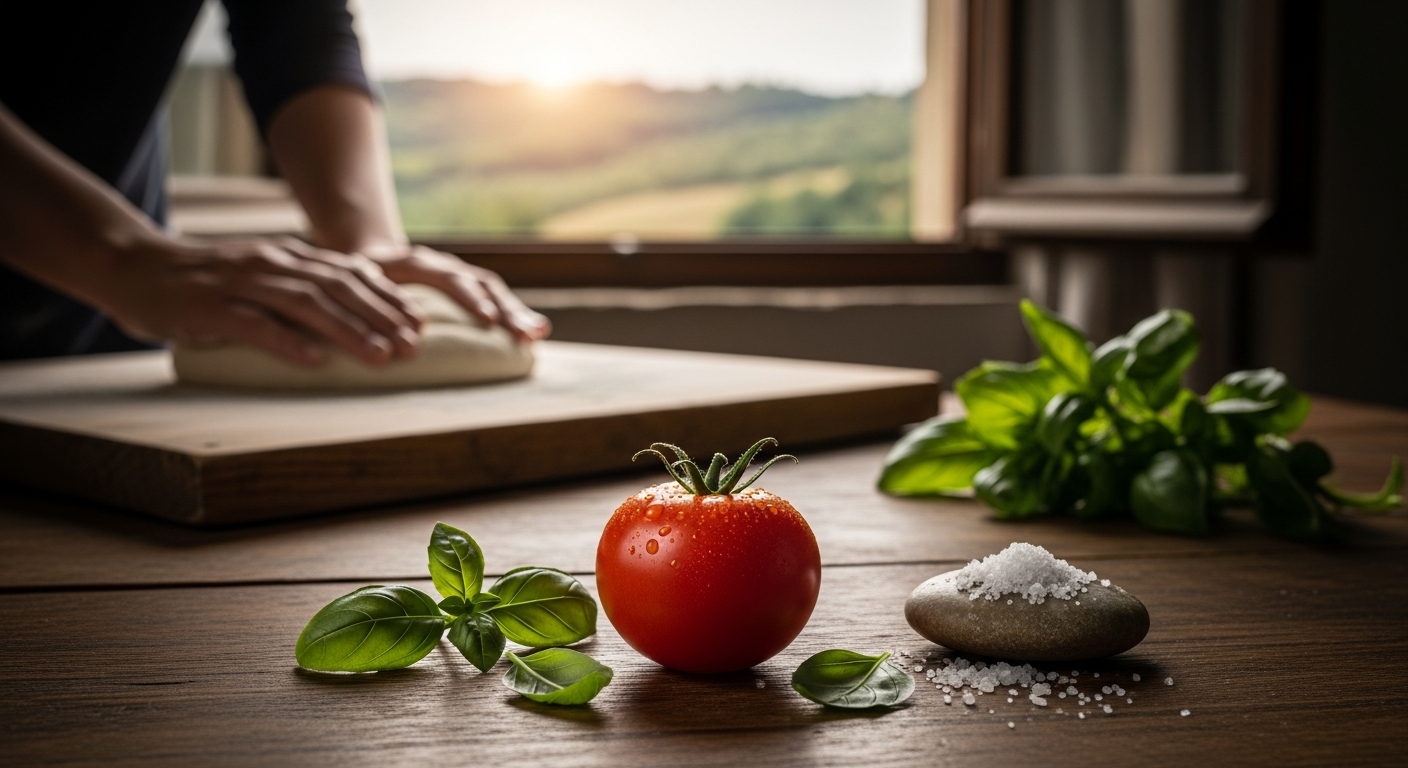 食の静かなる贅沢:純粋さ、場所、そしてプロセスが織りなす食体験