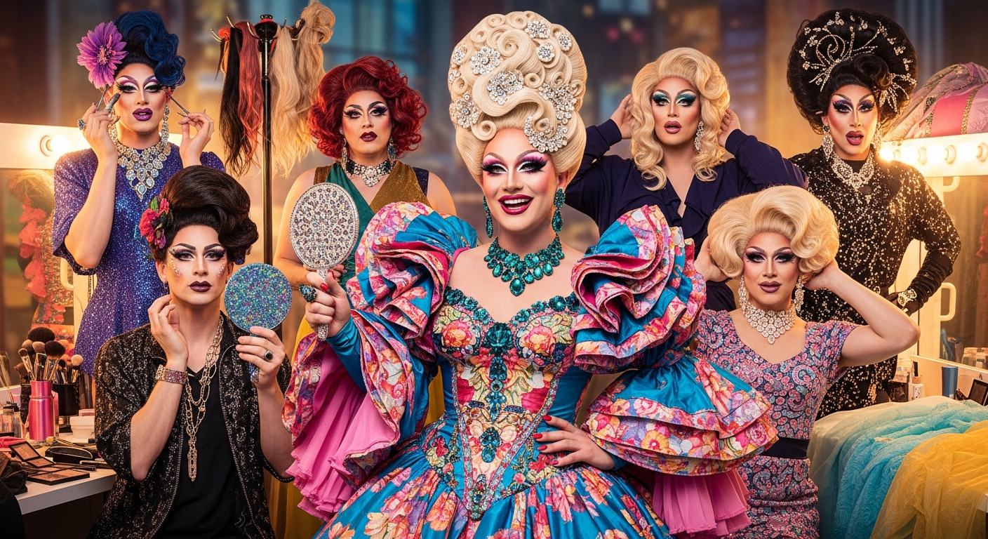 女性ドラァグパフォーマーの台頭:ドラァグアートの可能性を広げる