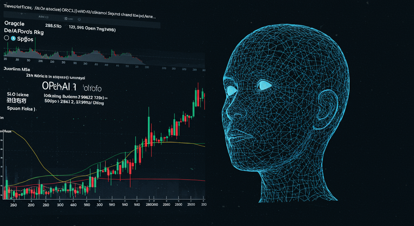 オラクルの急騰、AIブームで1兆ドル企業への道は開けるか? エリソン富豪の明暗