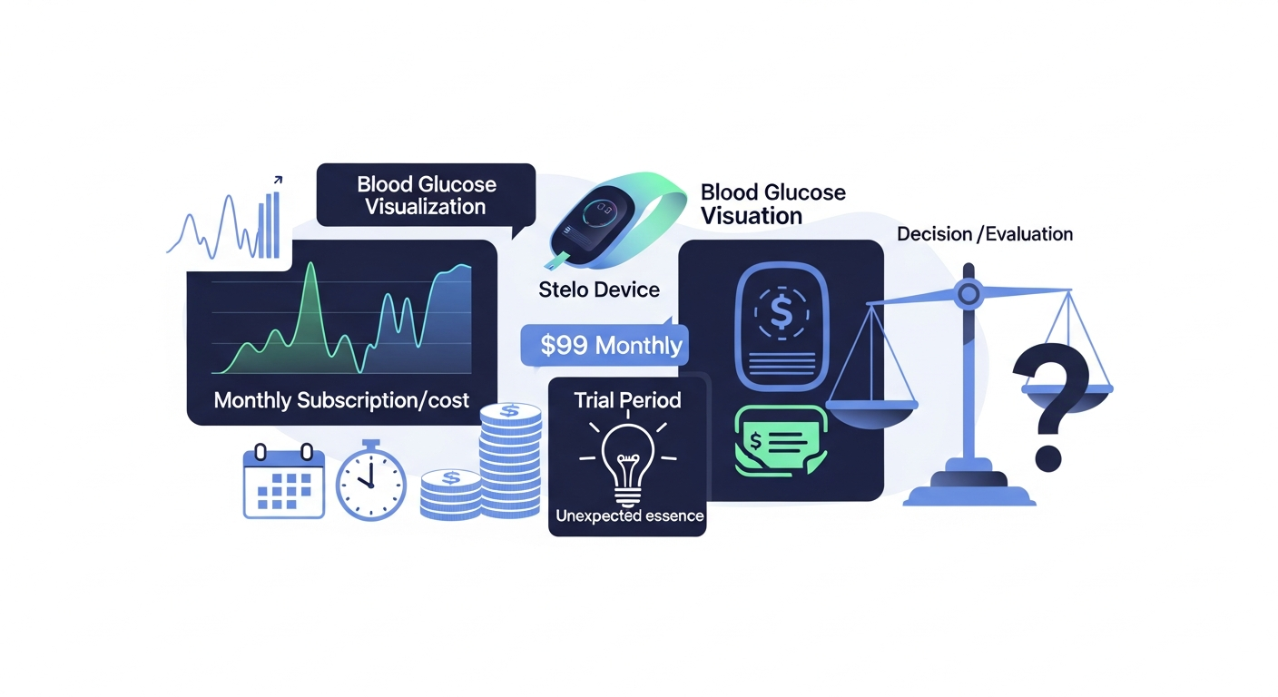 月額99ドルで「血糖値」を可視化するSteloは買いか？1ヶ月間試した結果わかった意外な本質