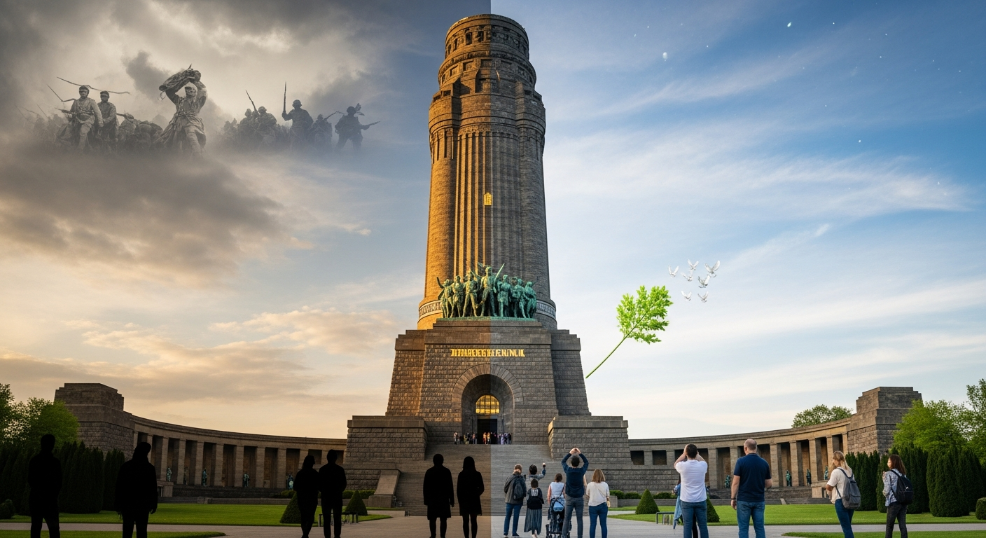ヨーロッパ最大の記念碑「諸国民戦争記念碑」:歴史の教訓と平和への希求