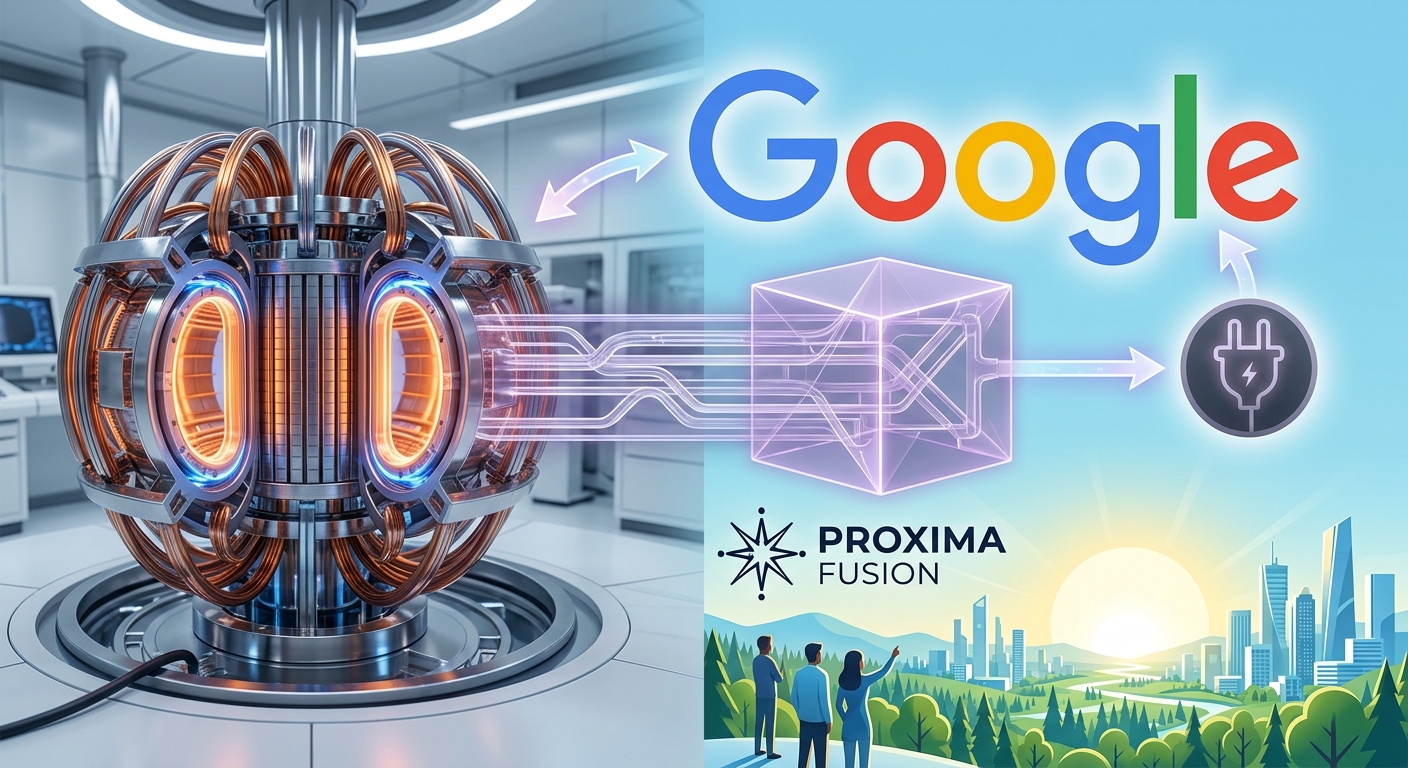 なぜGoogleは「電力0」の核融合に巨額投資したのか?欧州スタートアップProxima Fusionが描く未来