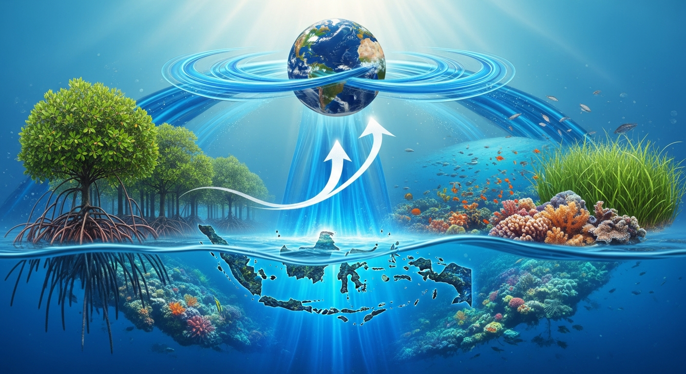 インドネシア、COP31へ「ブルーカーボン戦略」で海洋の可能性を気候変動対策の中心に