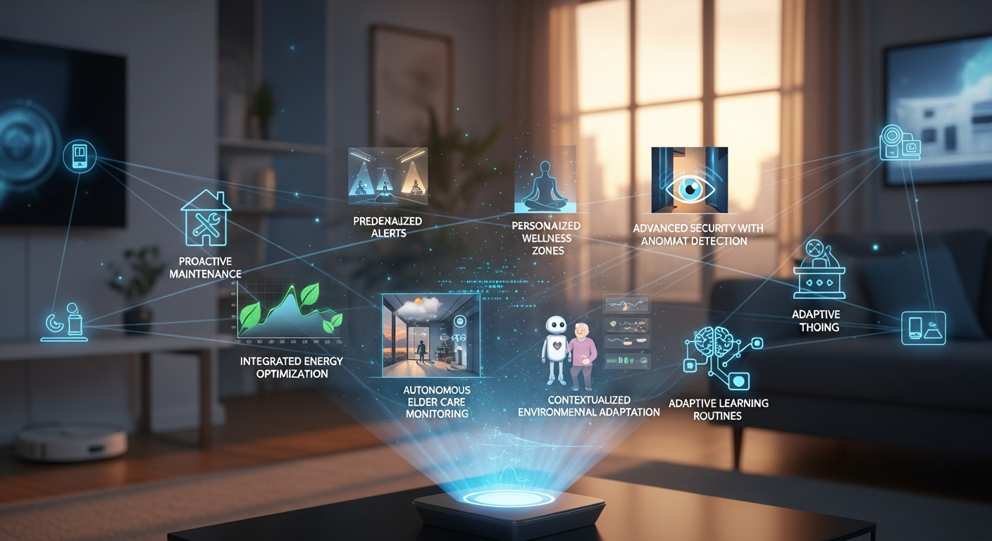 AIが変える!スマートホームの知られざる7つの便利機能:チャットボットより賢い?