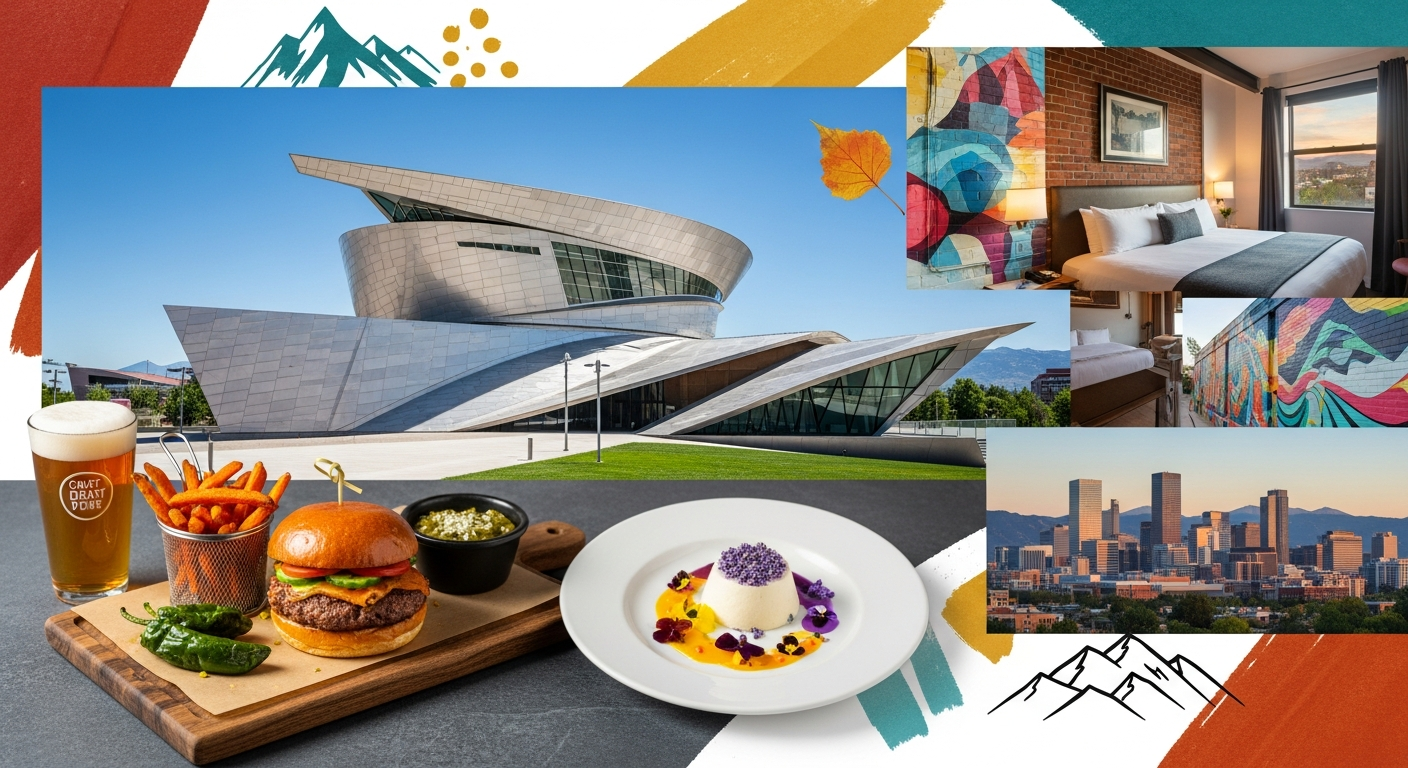 デンバー旅行ガイド：アート、グルメ、宿泊、すべてを網羅した最新情報