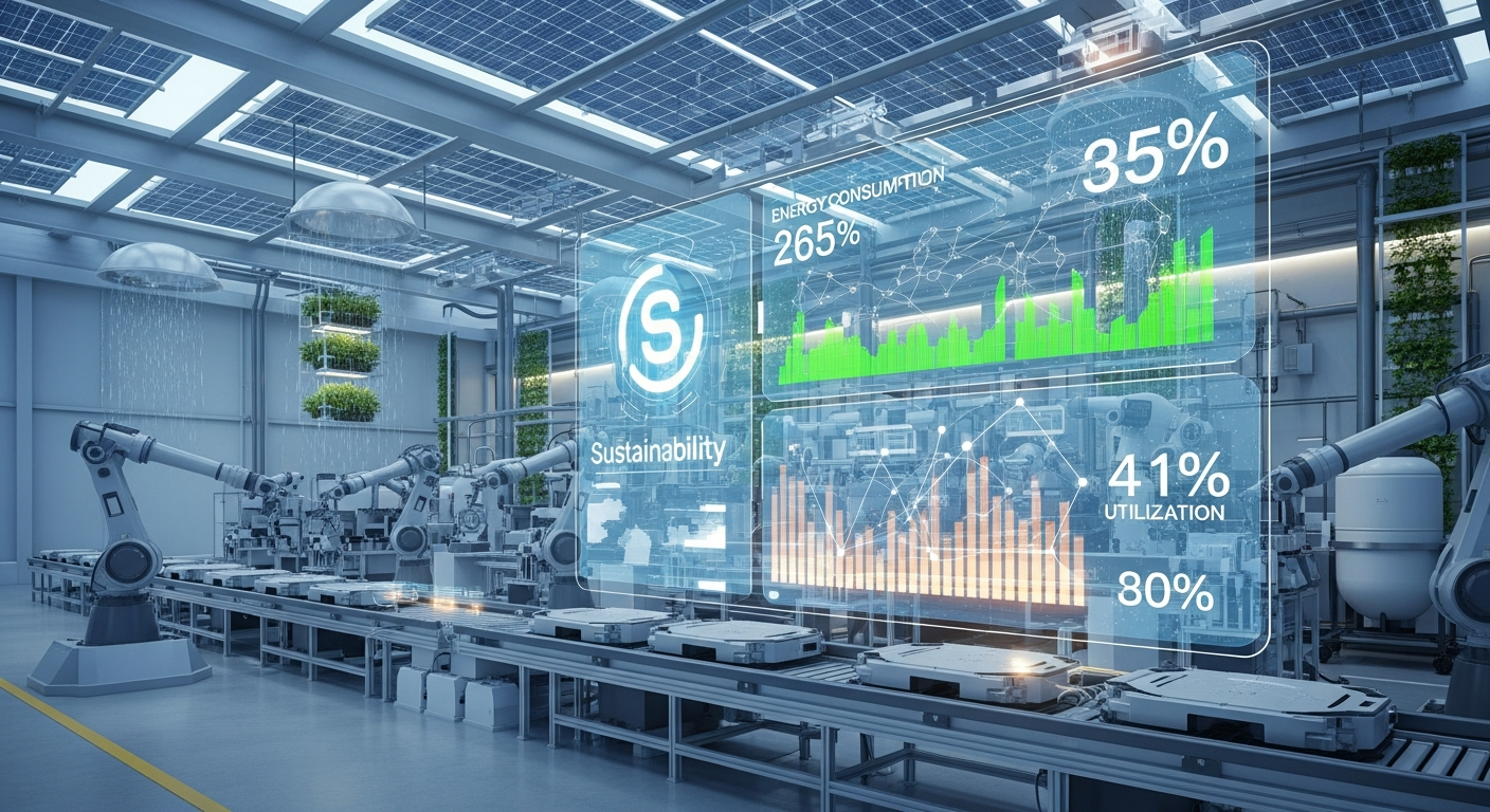製造業の未来を切り拓く:スマートテクノロジーが持続可能性を加速させる理由
