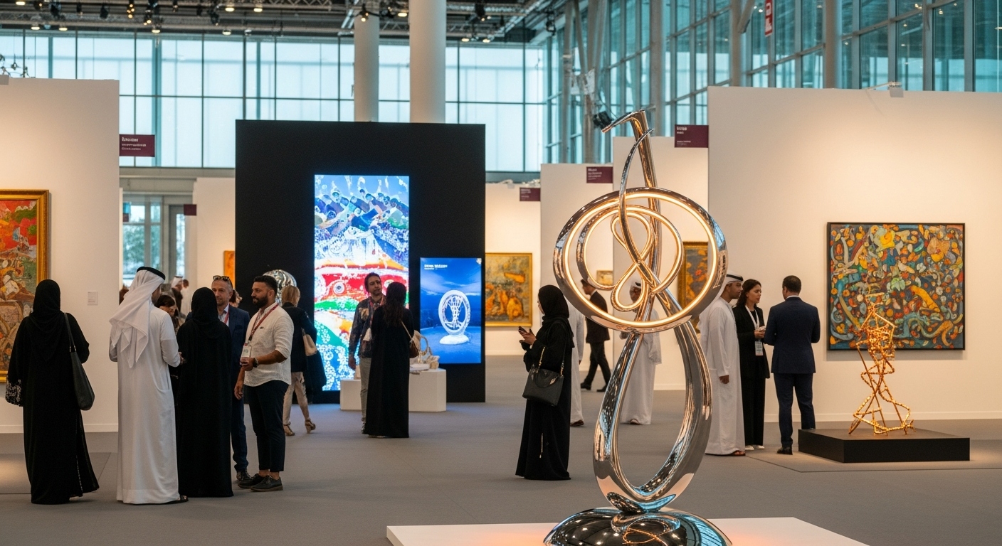 アートバーゼル・カタール：中東アートシーンの新たな均衡点と未来への展望
