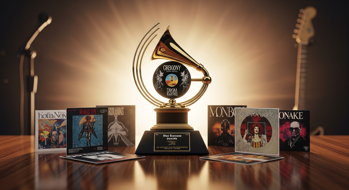 グラミー賞復活!アルバムカバーはなぜ重要?多様なノミネート作から探る視覚芸術の力