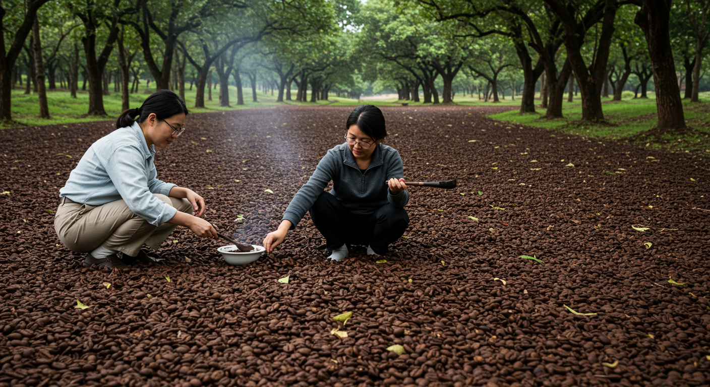 コーヒー危機:森林破壊が招く「干上がった未来」とEU規制への抵抗