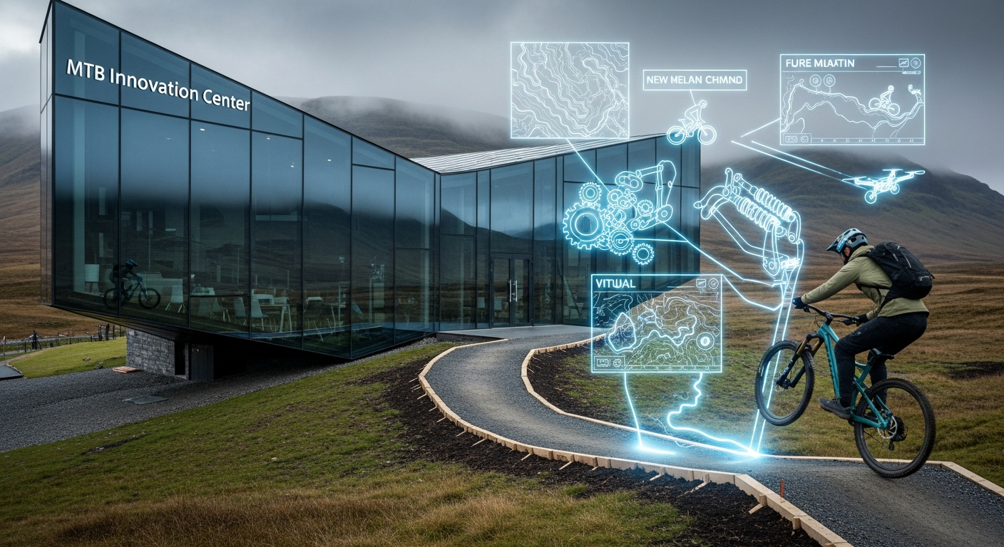 スコットランドが仕掛ける「世界初」の挑戦。MTBイノベーションセンターが描く未来図とは?
