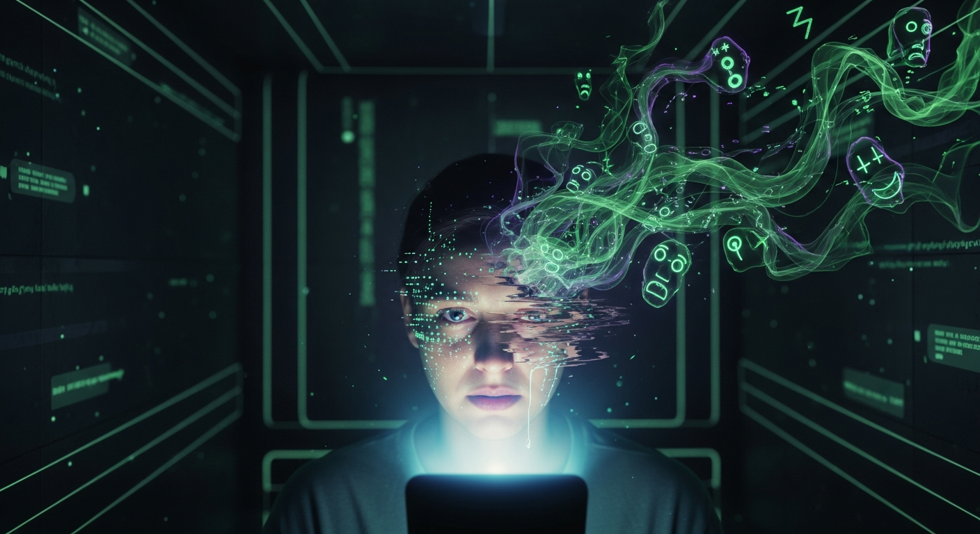 AIチャットボットは、精神的に不安定な人々をどのように「幻覚」へと追い込むのか?