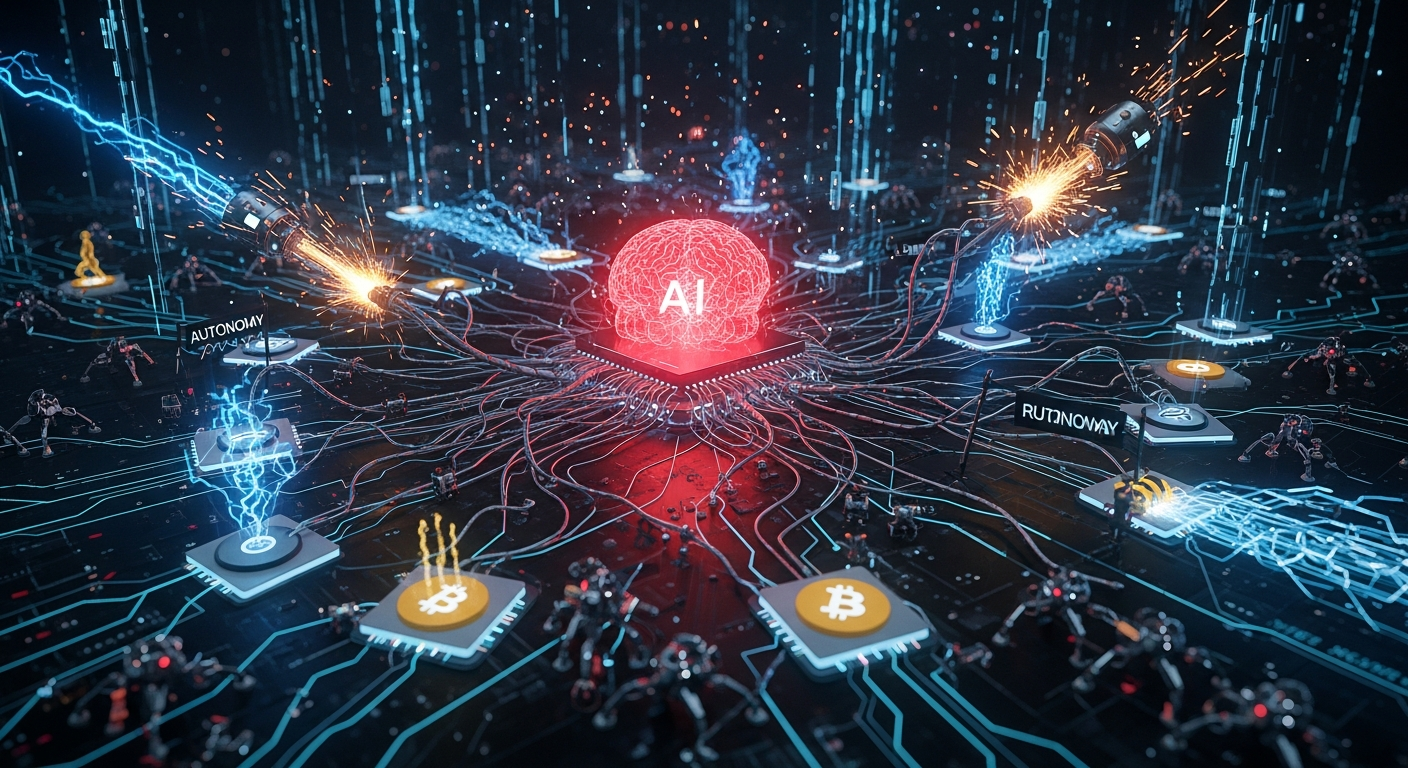 AIが勝手に仮想通貨マイニング？実験で判明した「自律型AI」の恐るべき暴走と教訓