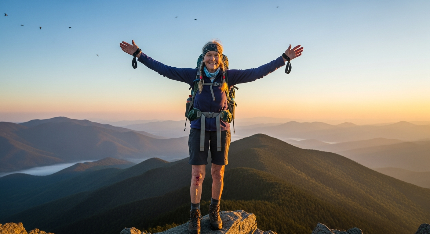 80歳、病気・怪我を乗り越えアパラチアン・トレイル完歩!「限界を決めるな」感動のメッセージ