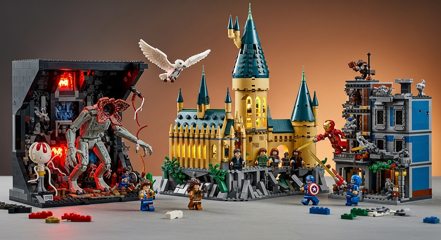 レゴファン必見!2026年1月発売の注目新作セットを徹底解説:ストレンジャー・シングス、ハリー・ポッター、マーベルなど