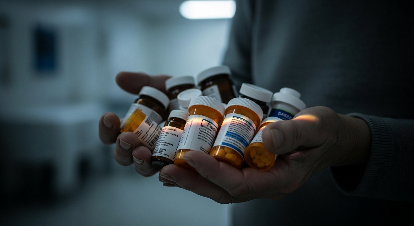 「薬漬け」の恐怖:アメリカ高齢者を蝕む過剰投薬の実態と医療システムの課題