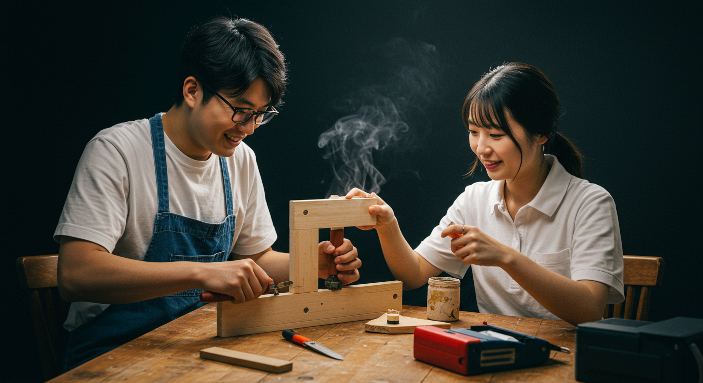 Gen ZのDIYスキル低下はSNS時代の必然？自信喪失の背景と新たな学び方