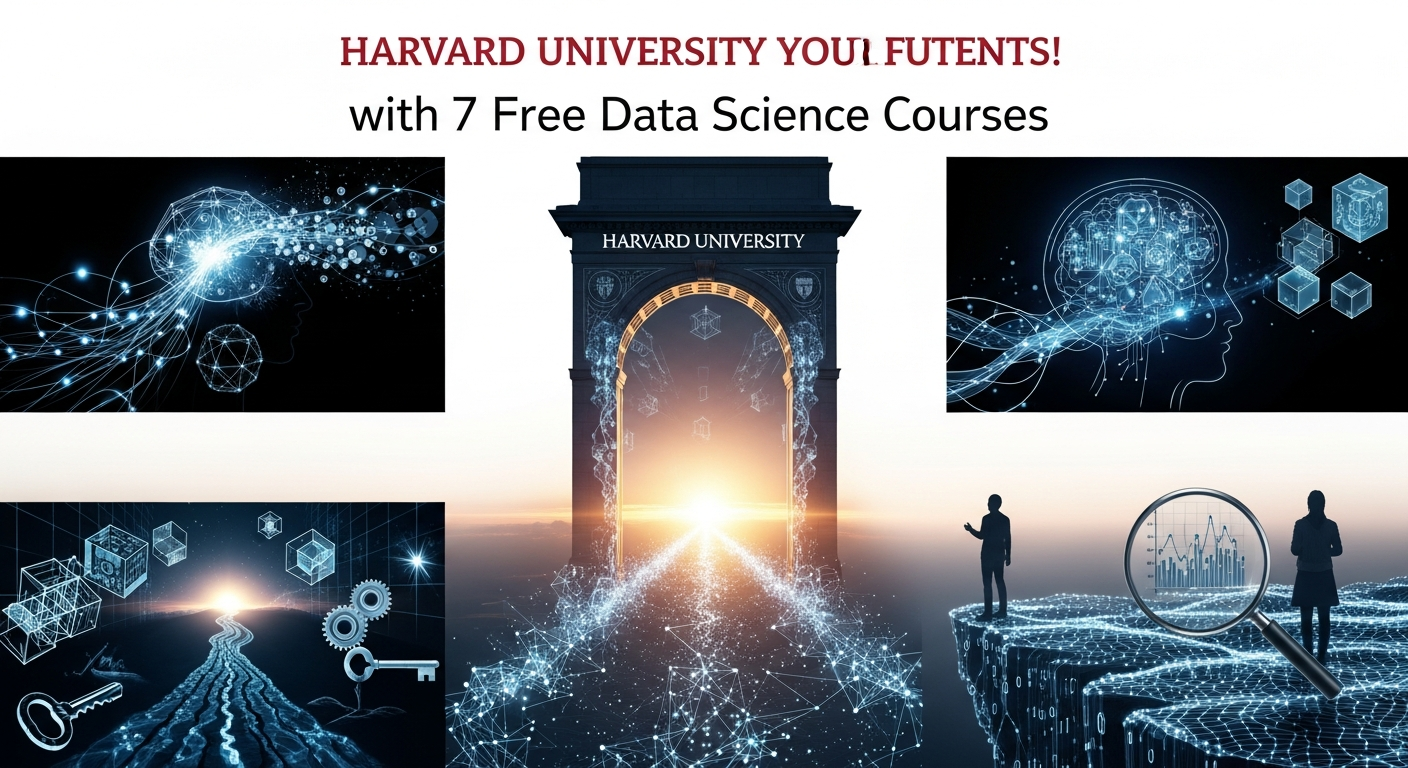 ハーバード大学が贈る!7つの無料データサイエンスコースで未来を切り拓く方法