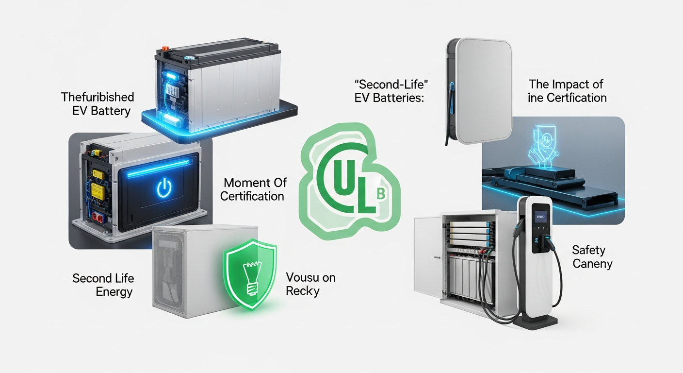 EVバッテリーの「再利用」が安全な時代へ。世界初、Moment Energyが達成したUL認証の衝撃