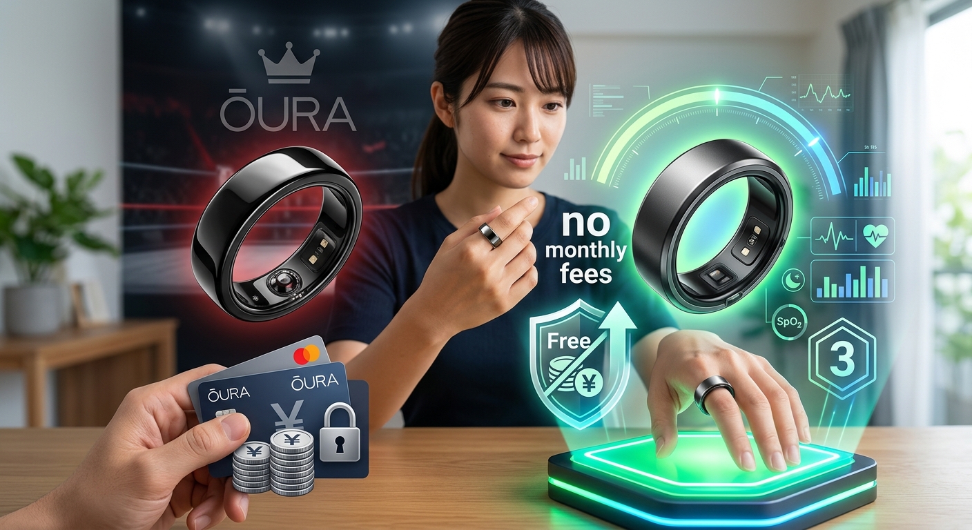 月額料金なしで高機能?スマートリング「RingConn Gen 3」がOuraの牙城を崩す理由