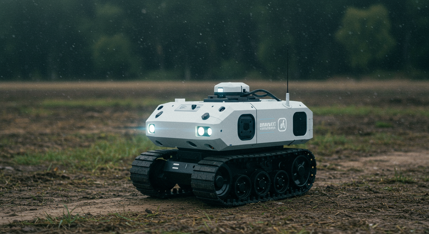 AIロボットがウクライナの地雷除去を加速:戦場の革新が国土復興へ