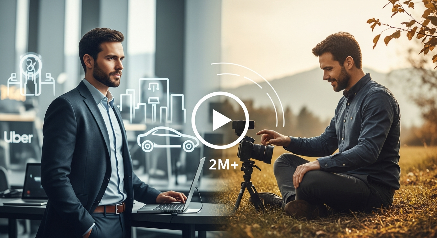 高収入UberエンジニアがYouTubeに転身!登録者200万人超えで掴んだ「スローライフ」の真実