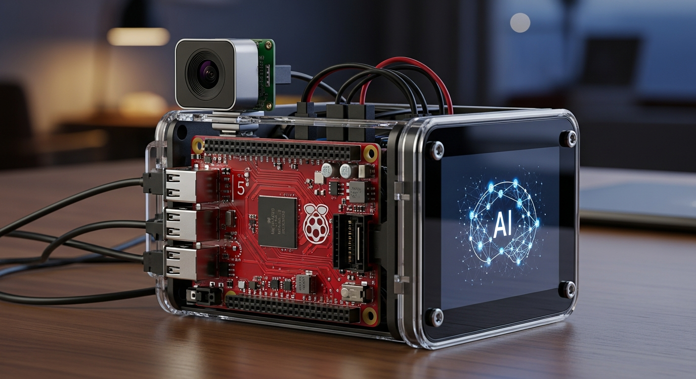 Raspberry Pi 5で実現！プライバシーを守るオフラインAIアシスタント構築ガイド