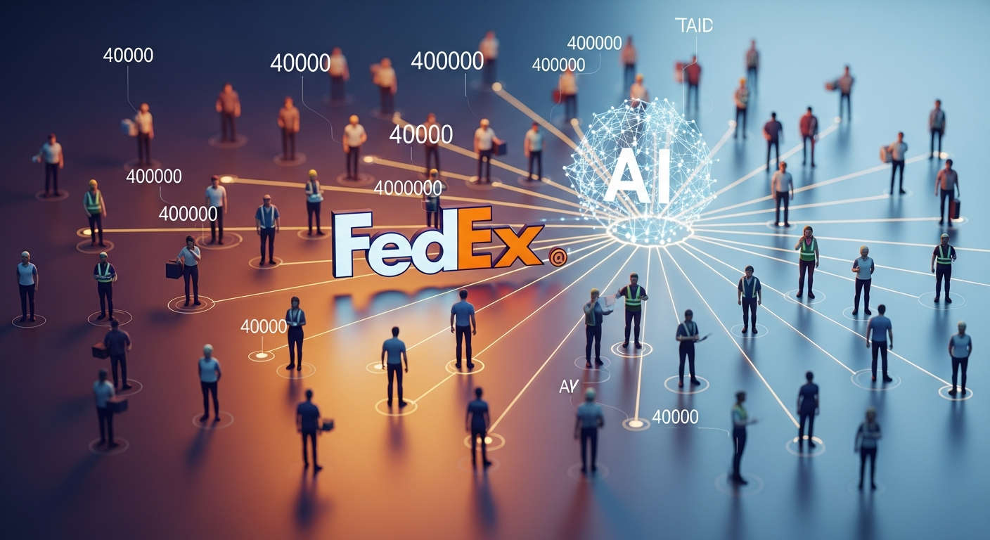 FedExが全従業員40万人にAI教育を導入、その真の狙いとは?