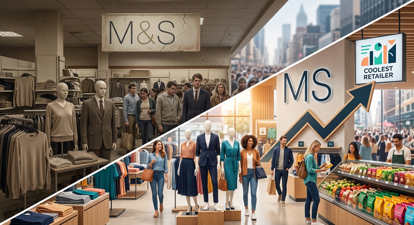 なぜMarks & Spencerは「時代遅れ」から「英国で最もクールな小売店」へ復活できたのか?