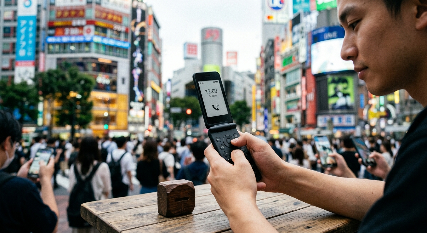 AI全盛時代にあえて「引き算」を。299ドルのミニマル携帯『Light Flip』が挑むデジタルデトックスの真価