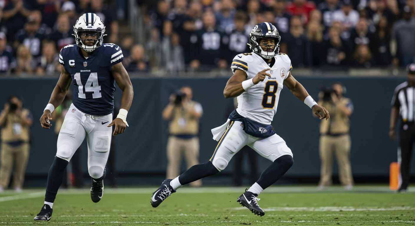 AIが導くNFL Week 5：勝敗予想からマネーラインまで、データが示す勝利への道筋