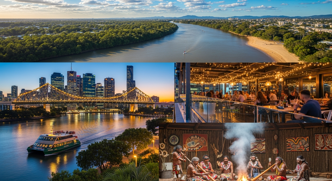 72時間で体験するブリスベン：自然と都会の魅力、そして先住民文化への誘い