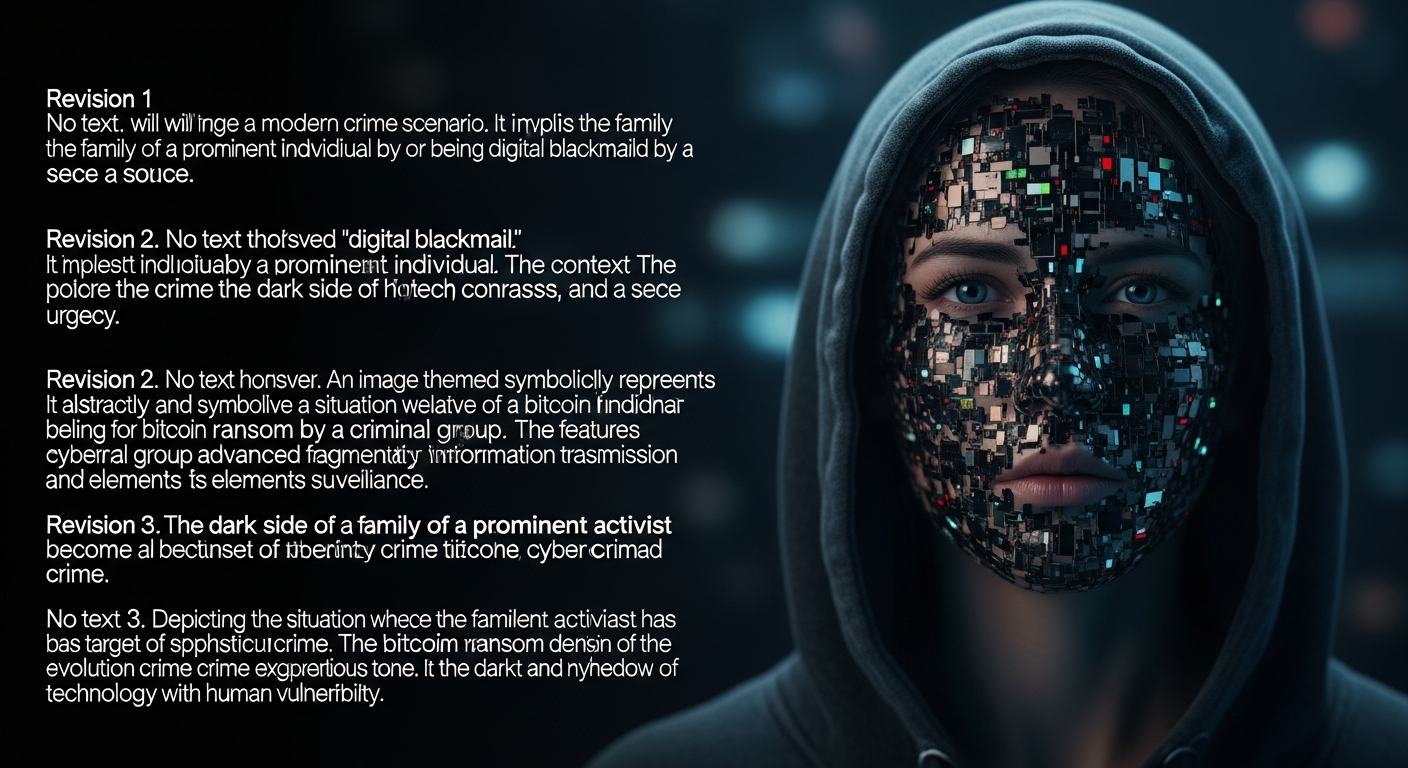 ビットコイン身代金要求：有名司会者の母誘拐事件、ハイテク化する犯罪の闇