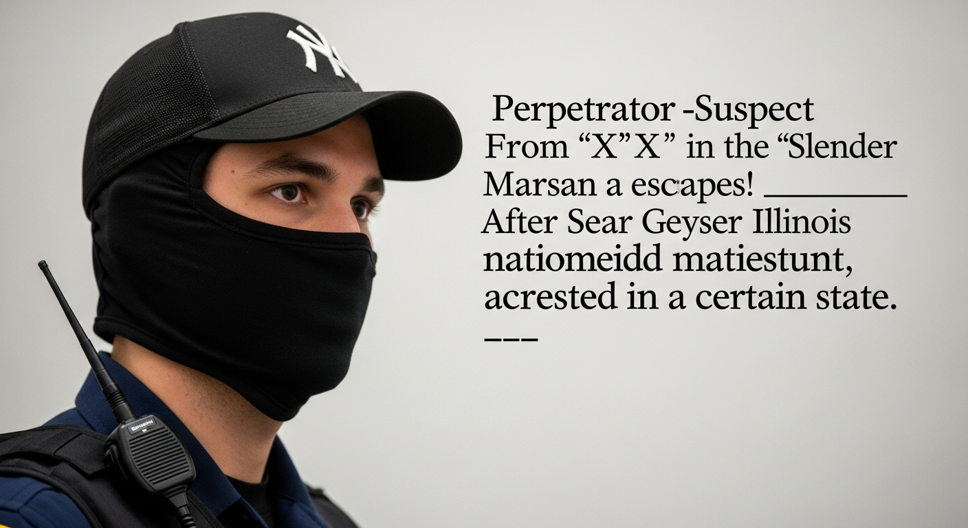 「スレンダーマン」刺傷事件の受刑者、逃亡から1日で再逮捕：精神疾患と社会復帰の課題とは