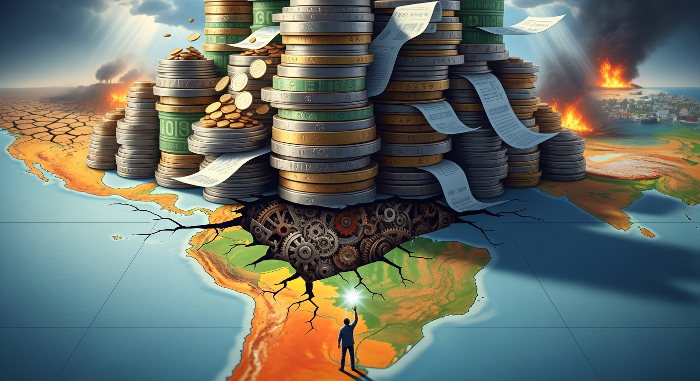 グローバルサウスが直面する気候変動対策の高コスト:金融システムの構造的課題と解決策