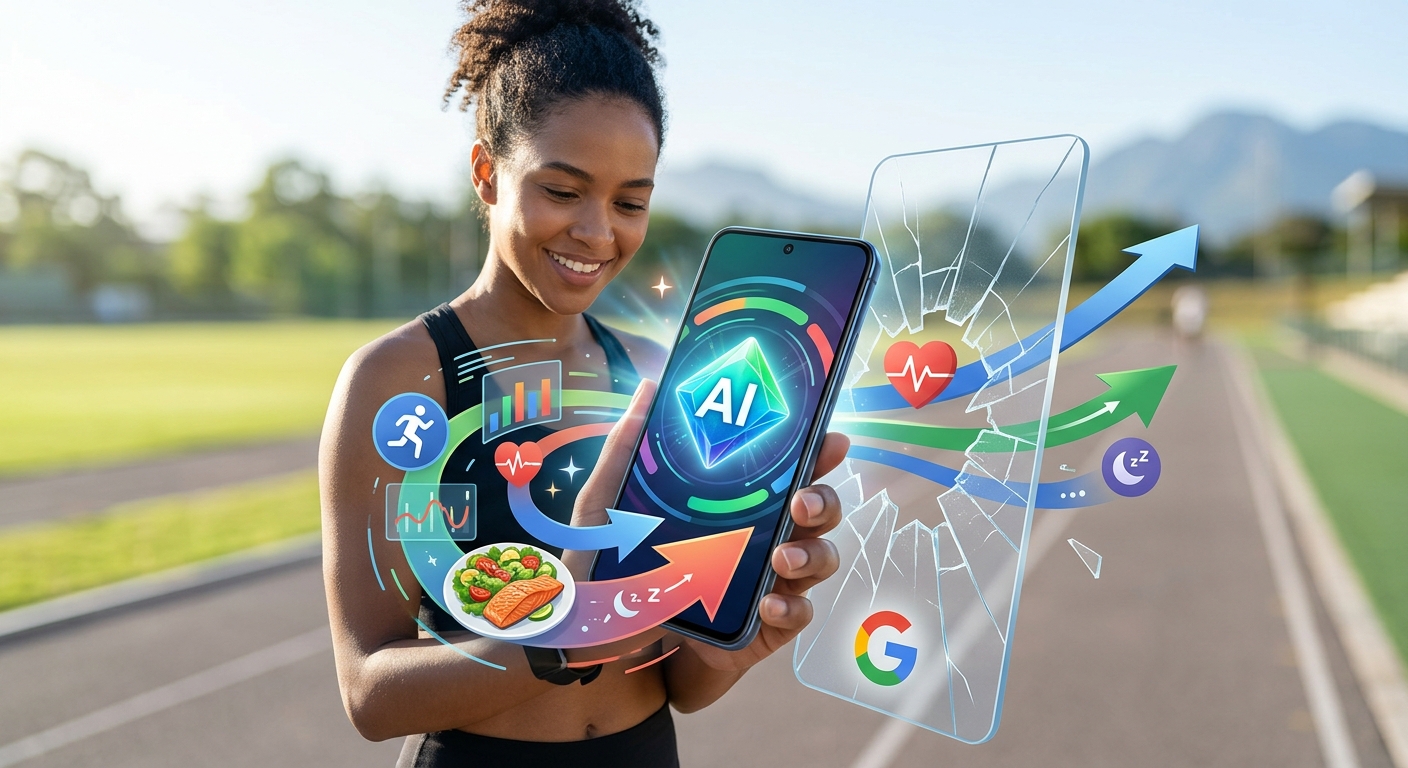 Google Healthの限界を突破?Geminiを「無料の最強ヘルスコーチ」として使いこなす方法