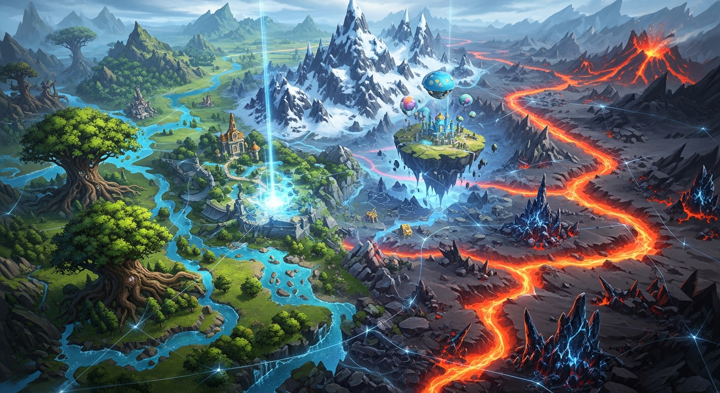 AIがRPG世界を自動生成!「SceneSynth」で無限のワールド構築を体験せよ