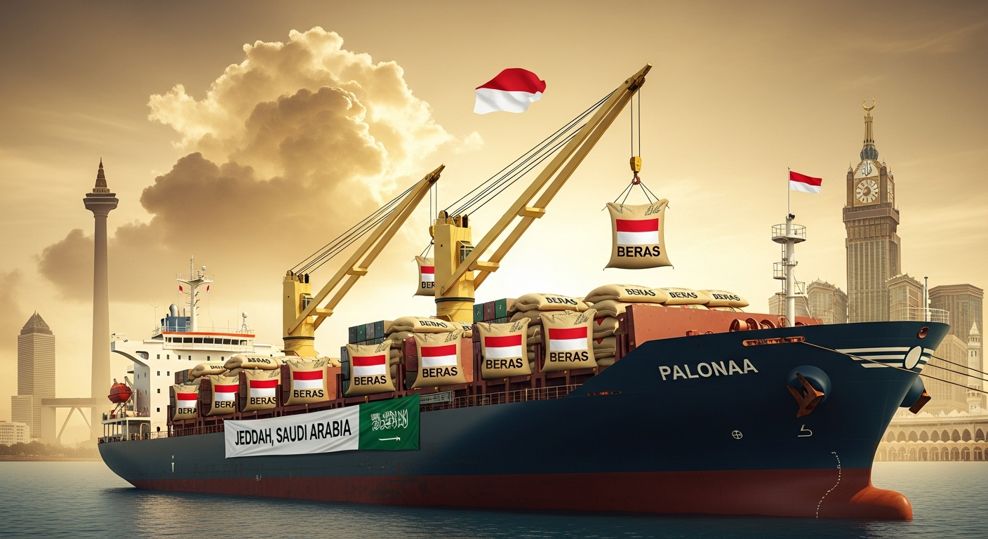 なぜインドネシアはサウジアラビアへ「米」を送るのか？ハッジ巡礼を支える国家戦略の裏側