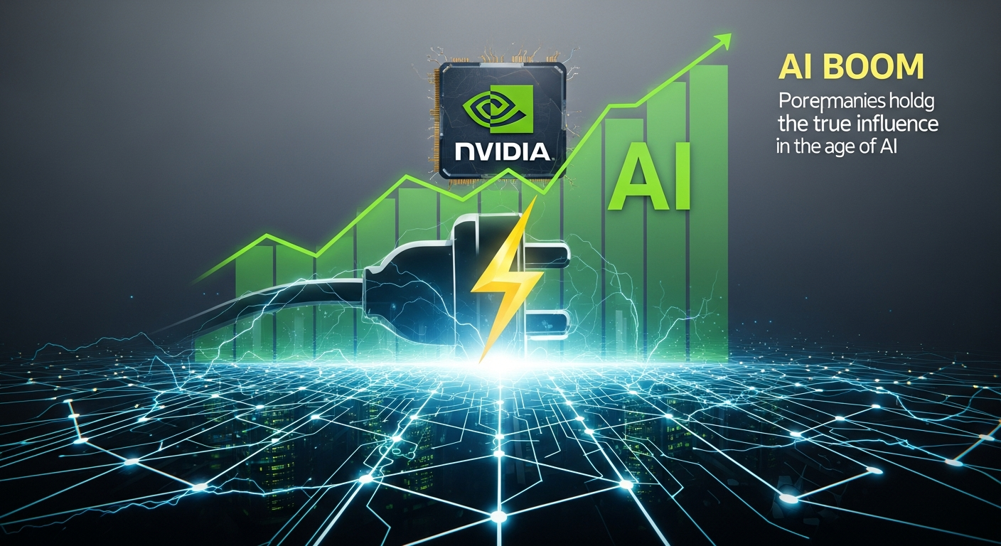 AIブームの真の勝者はNVIDIAではない?電力会社が握る「次世代の支配権」