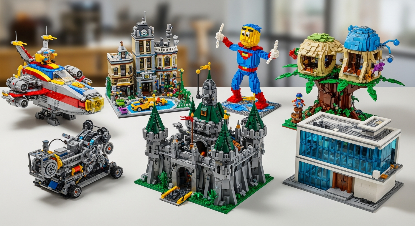 2026年2月注目のレゴ7選：懐かしさと革新が融合！ファンデザインから人気キャラまで徹底解説