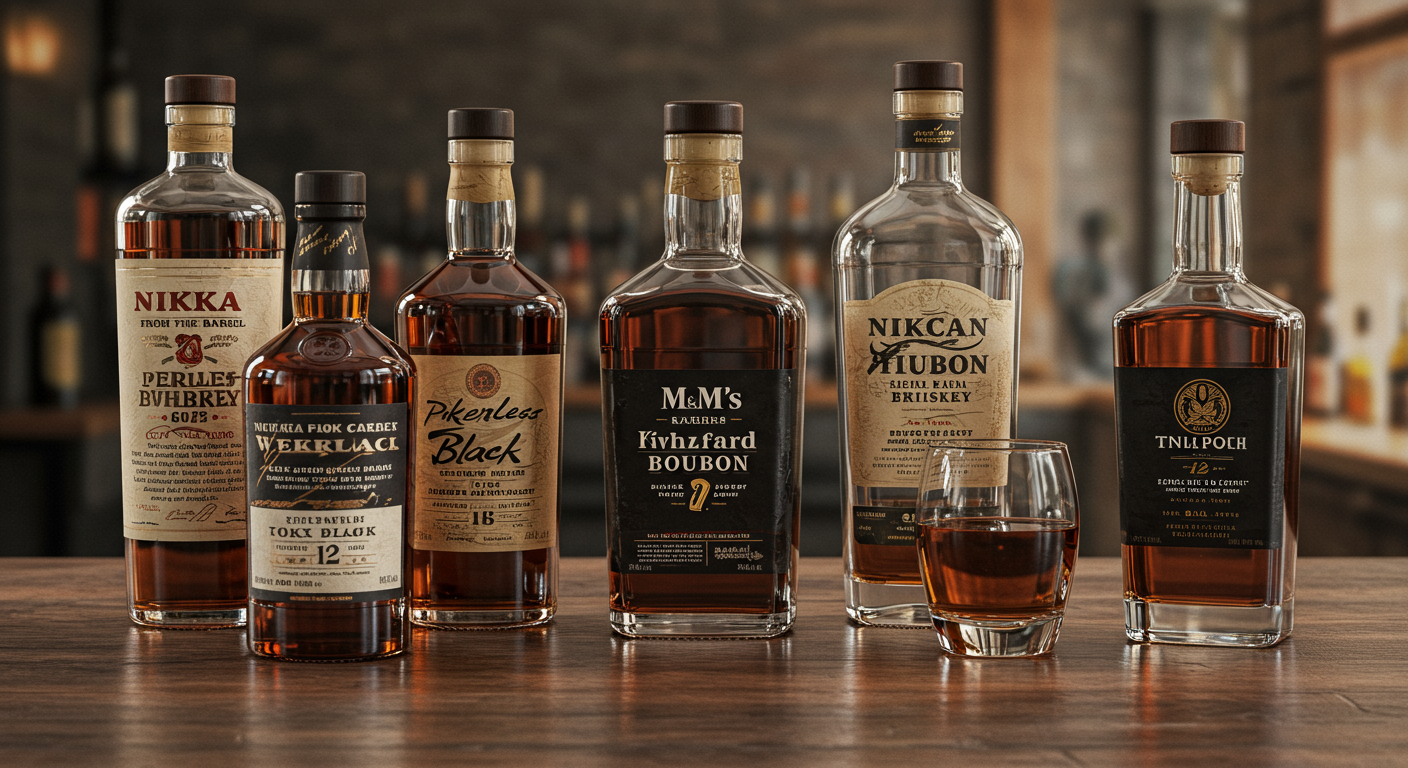 ハロウィーンの夜を彩る!定番お菓子と極上ウィスキーの意外すぎる大人ペアリングガイド