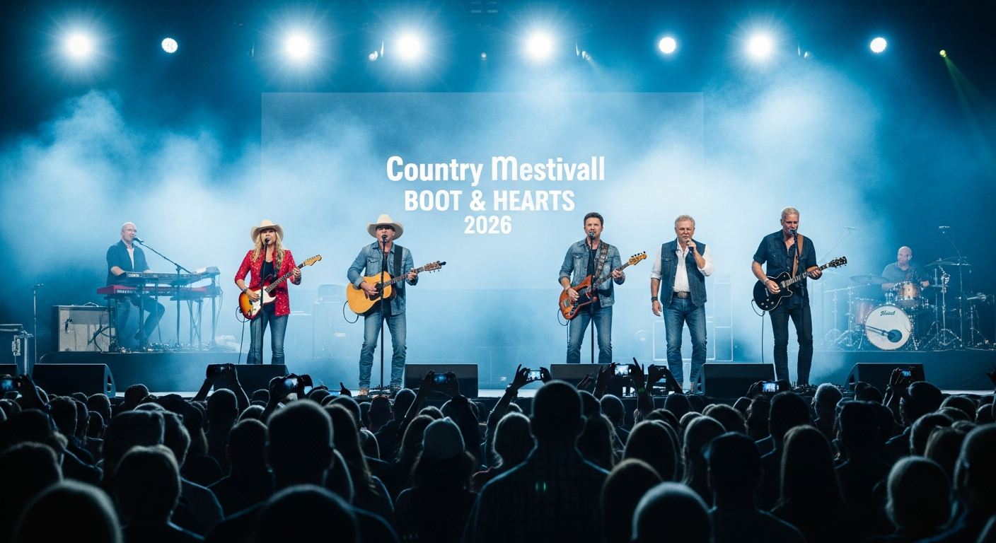 ザ・チックス&ラスカル・フラッツが2026年ブート・アンド・ハーツをヘッドライナーで彩る!カントリー界のレジェンドと新世代の共演に注目